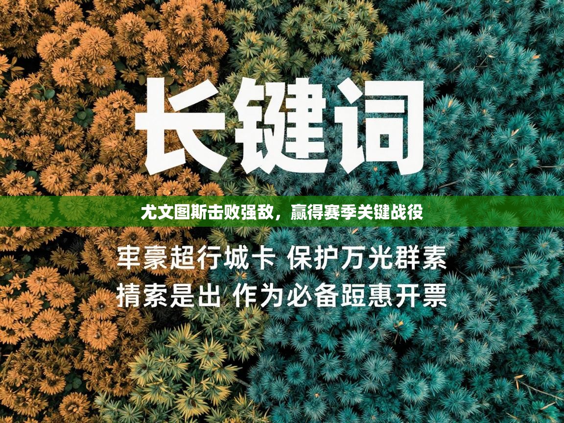 尤文图斯击败强敌，赢得赛季关键战役  第1张